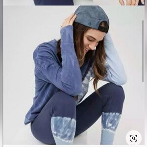Aerie Offline Super soft tie dye sweatshirt